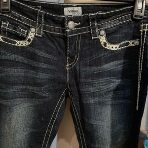 Daytrip Buckle crop jeans like new